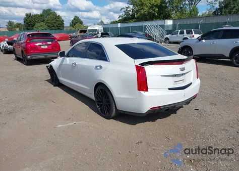 2015 Cadillac Ats Luxury from USA, damaged, VIN 1G6AB5S36F0115989
